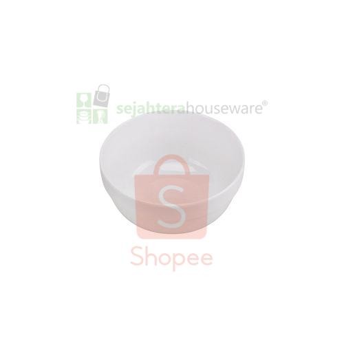 Mangkok Porselen JEPANG 4.5 Polos