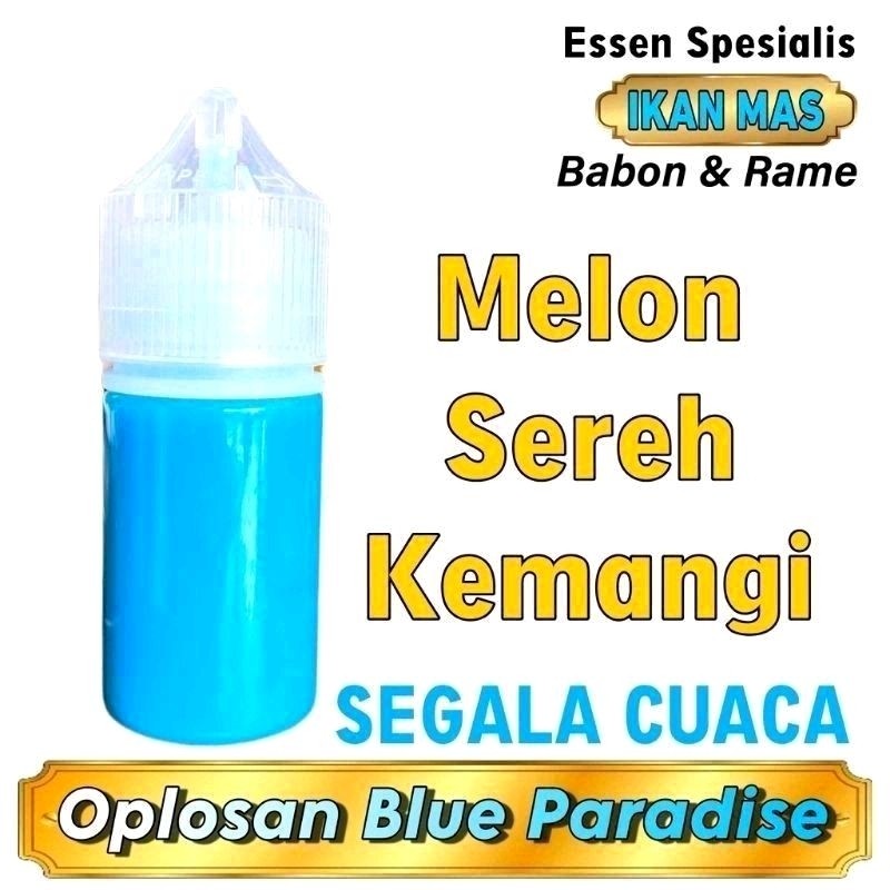 Essen Oplosan Ikan Mas Melon Sereh Kemangi, Essen Ikan Mas Babon Dan Rame, Essen Oplosan Ikan Mas-37