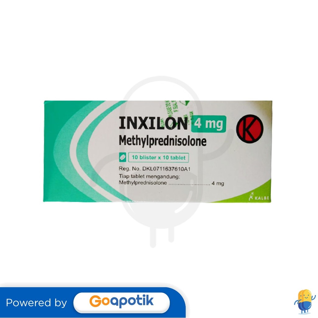 Inxilon 4 Mg Box 100 Tablet