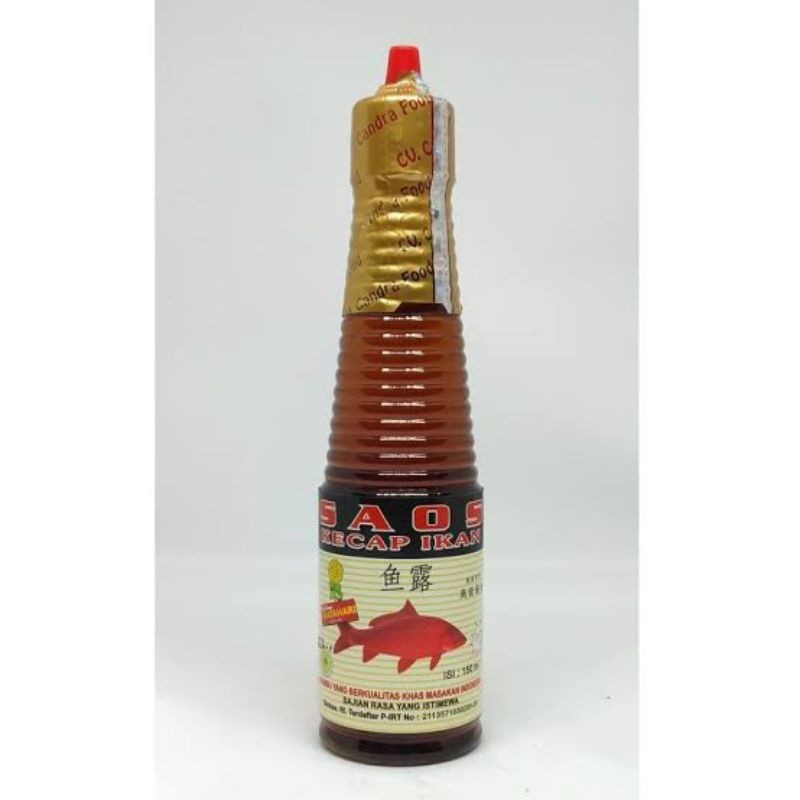 

Fish Sauce / Kecap Ikan 135 ml - Defa Fresh Market