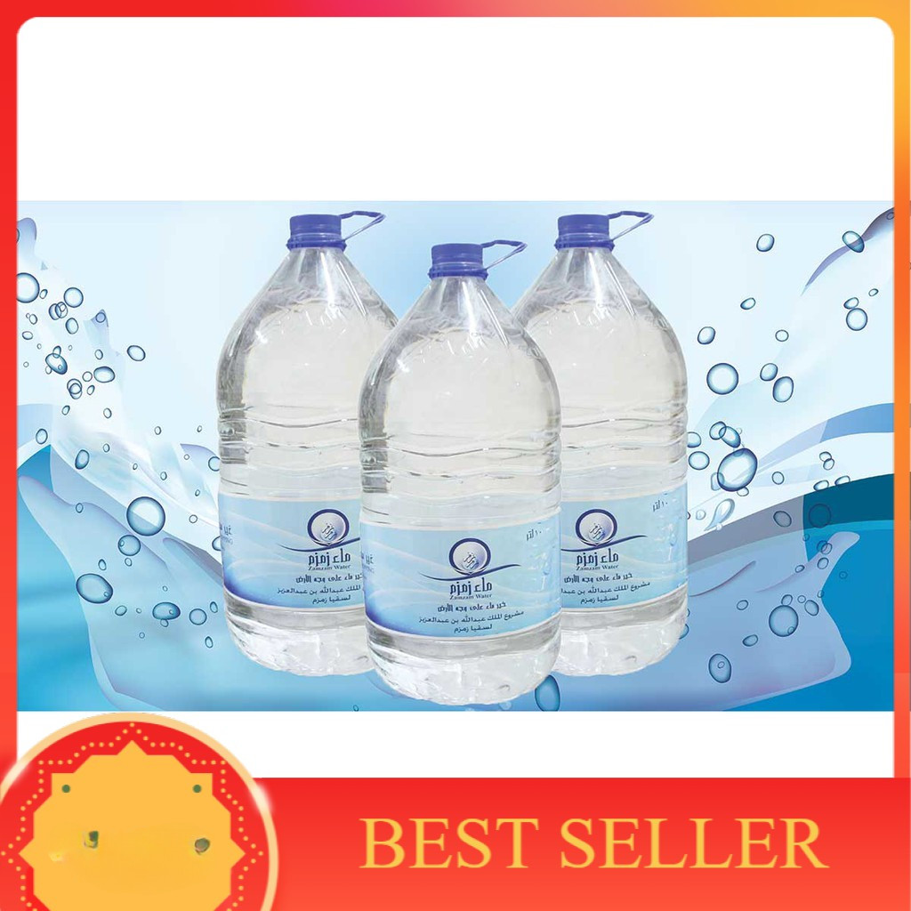 

Air Zam Zam Asli Zam Zam Water 5 Liter