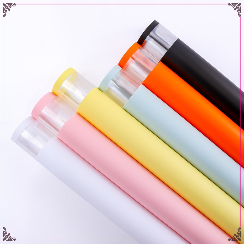 

(5 lembar) kertas buket Cellophane New Translucent buket