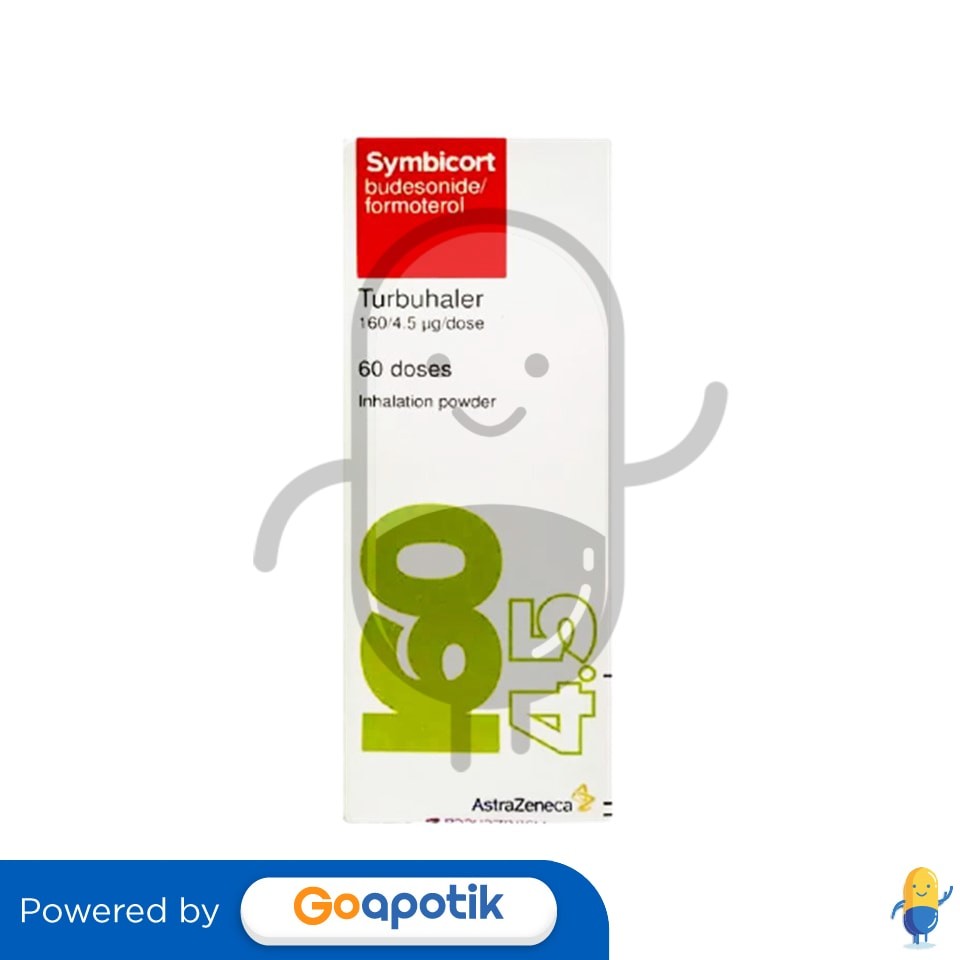 Symbicort 160/4.5 Mg Turbuhaler 60 Doses