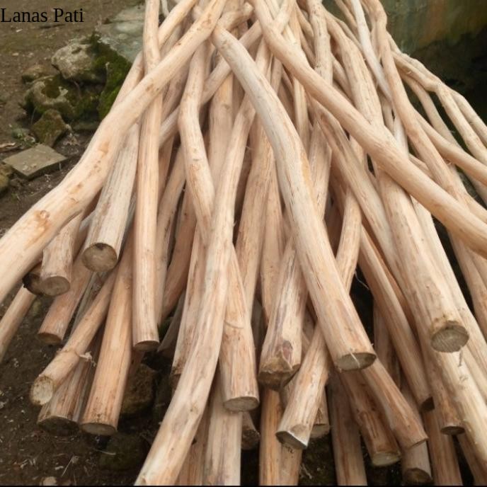 

TERLARIS Ranting kayu jati panjang 120cm - Ranting kayu macrame - ranting jati Selamat Berbelanja XD7