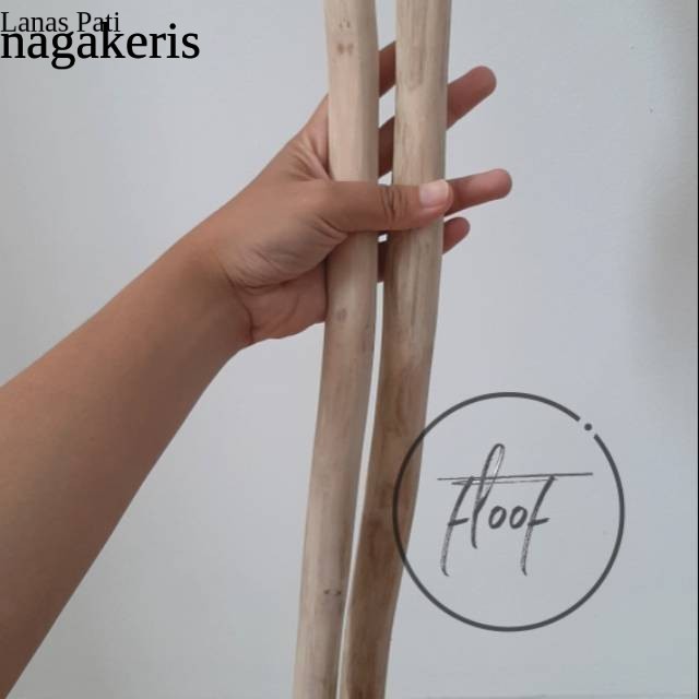 

[TERMURAH] 2-3cm Ranting Teak wood kayu jati halus diameter FNX111 XD9