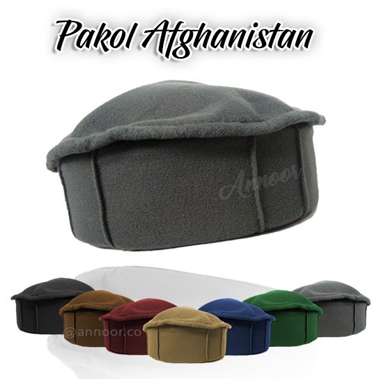Peci Pakol/ Topi Taliban/ Peci Afganistan
