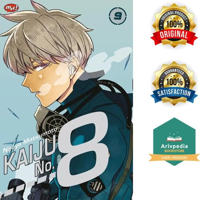 Kaiju No. 8 Vol 9 By Naoya Matsumoto