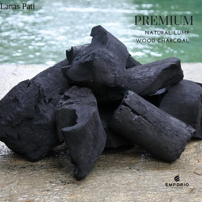 

Yuhh Natural Lump Wood Charcoal Arang Kayu Super Jumbo Size Tanpa Kimia murah terlariss