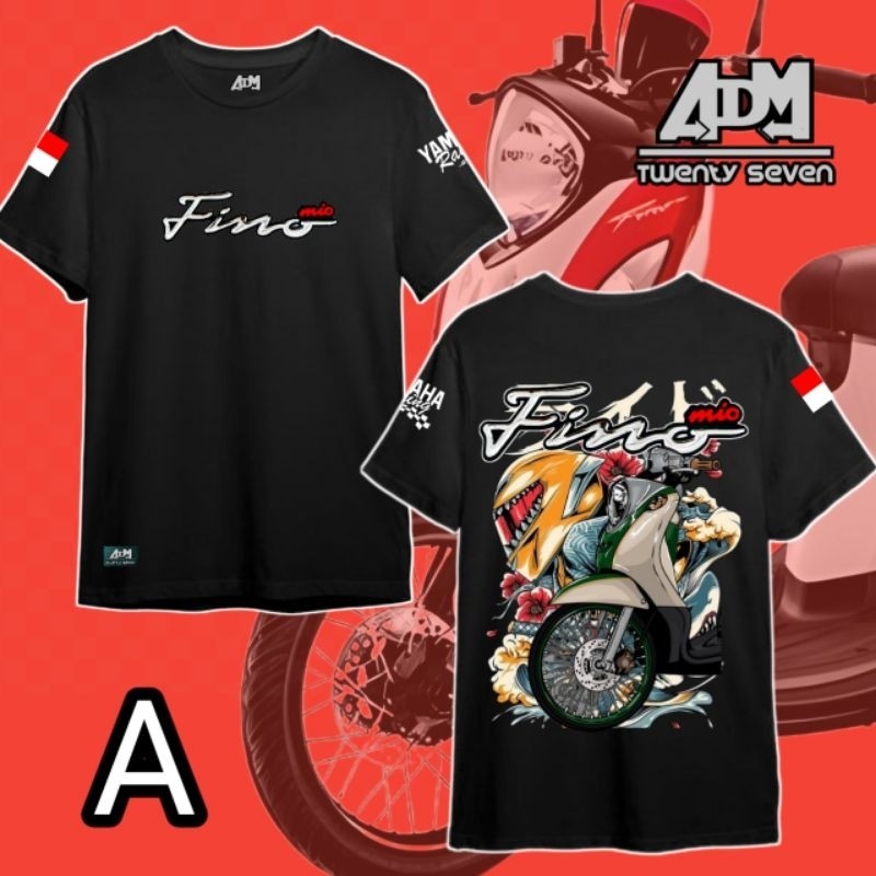 Kaos Yamaha Mio Fino Kaos Mio Fino Kaos fino kaos racing