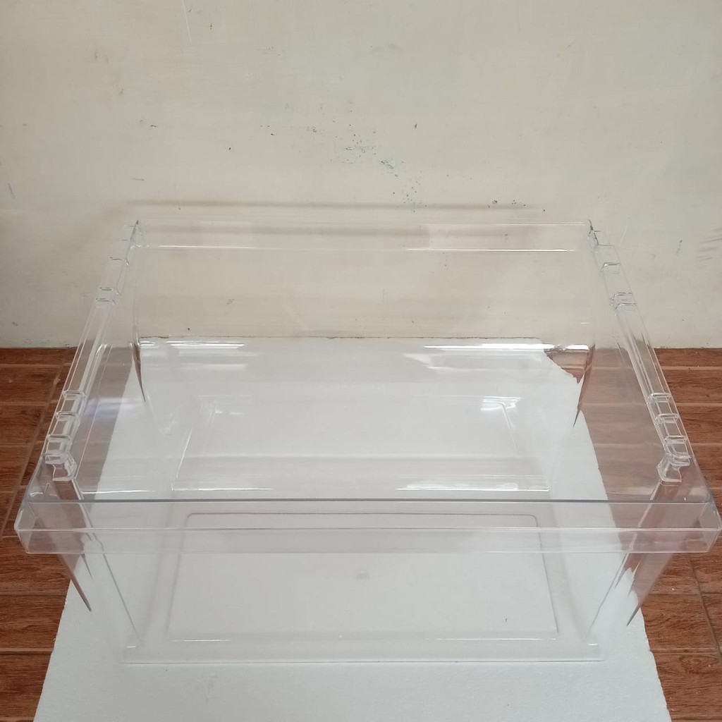 RAK VEGETABLE SAYUR DAN BUAH KULKAS 2 PINTU SHARP SJ IG470M-SL SJ IG571PG