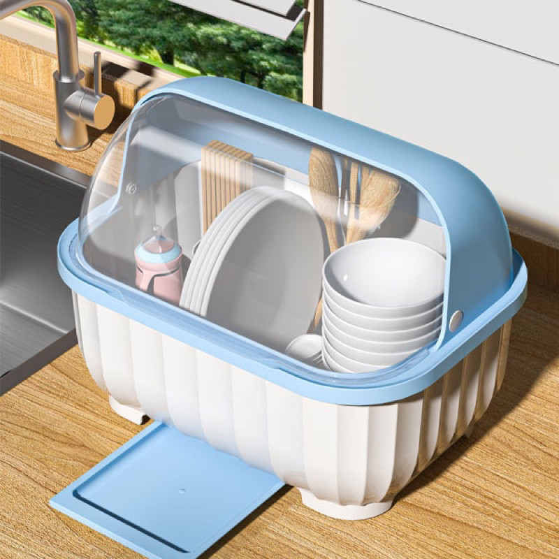 Rak Piring / Rak Piring Plastik / Rak Piring Tutup Transparan GSF (G-3235) (G-3244) (G-3144)