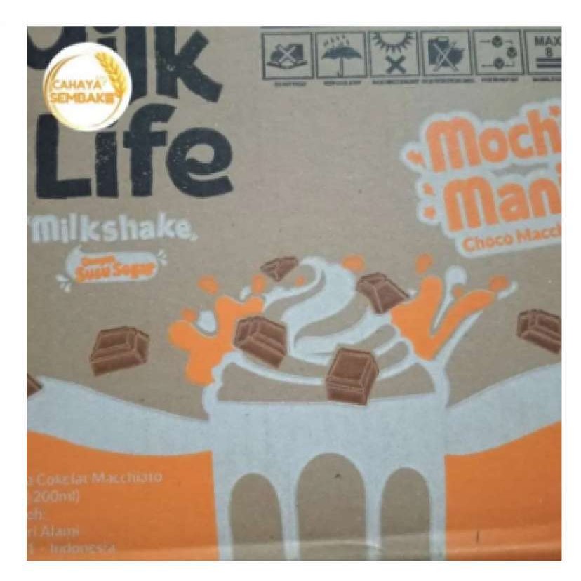 

Milk life mocha mania 200ml(1karton/24pcs)