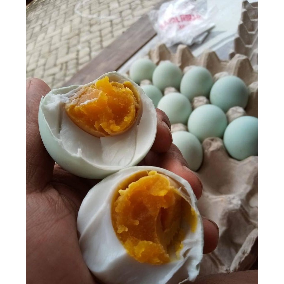 

Telur Asin Bebek Brebes isi 10 Butir