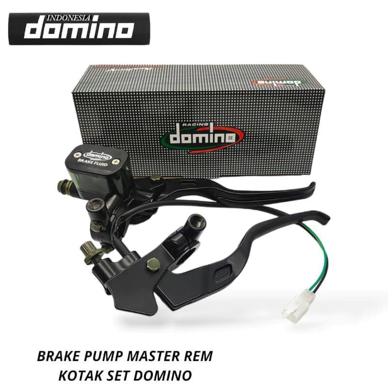 (Bisa COD)Master Rem Domino Kotak Model RCB E-3 1set Kiri Kopling Plus Switch Rem Universal Semua Mo
