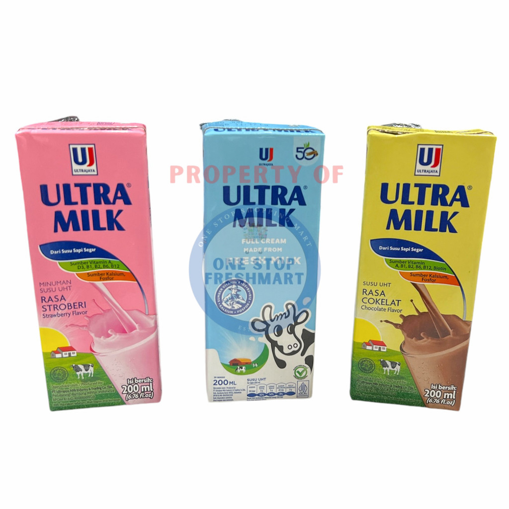

ULTRA MILK SUSU UHT 200ML
