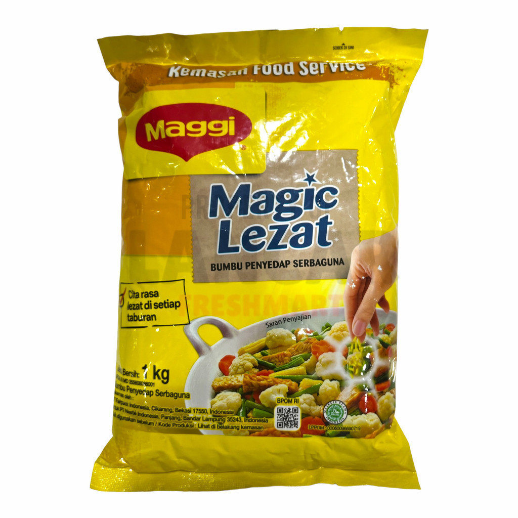 

MAGGI MAGIZ LEZAT 1KG