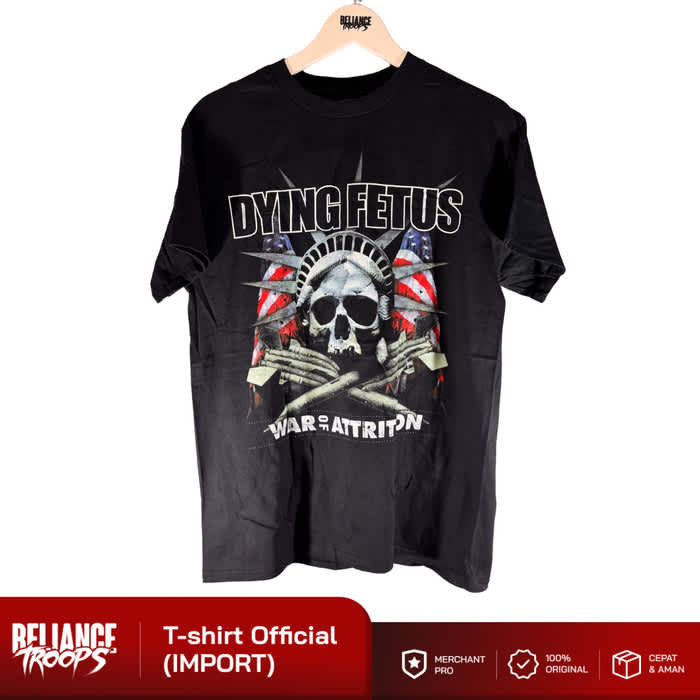 T-shirt Official/Oriiginal | Dying Fetus - W@r of Attrition