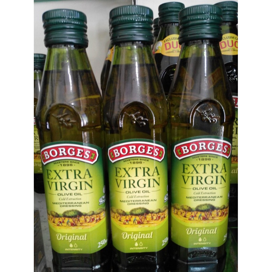 

Minyak Zaitun Extra Virgin Olive Oil Borges 250 ml 250ml BEN