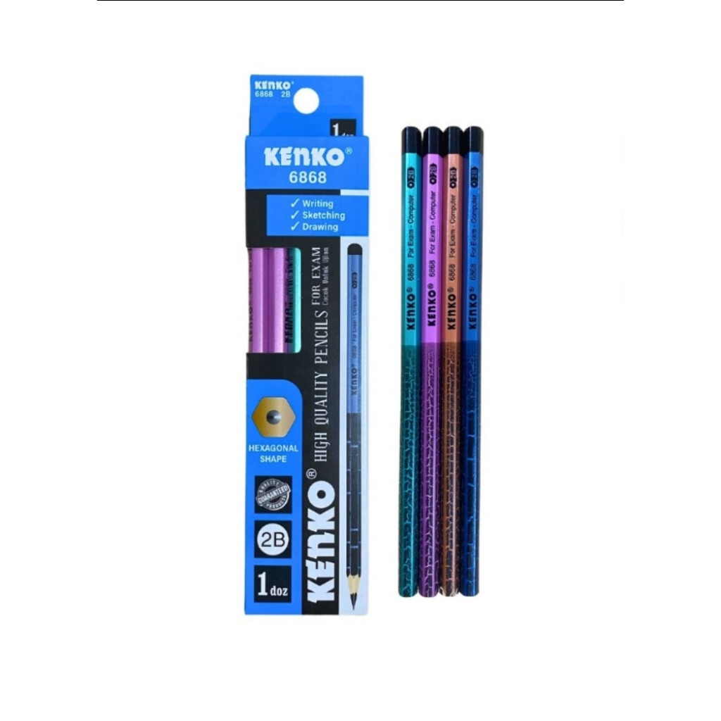 

Pensil 2B KENKO 6868 (12pc)