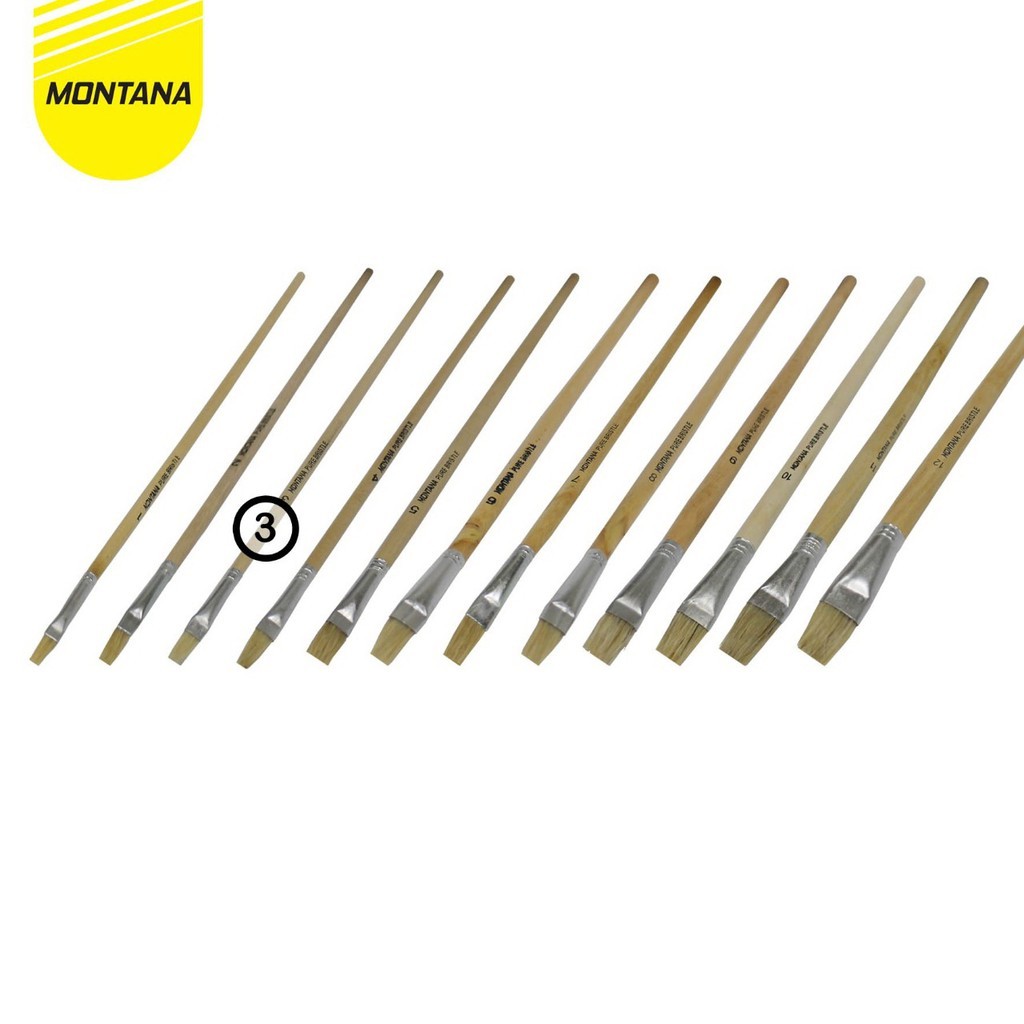 

Montana Brush / Kuas Cat Air / Lukis Acrylic Montana BRW-05 RETAIL