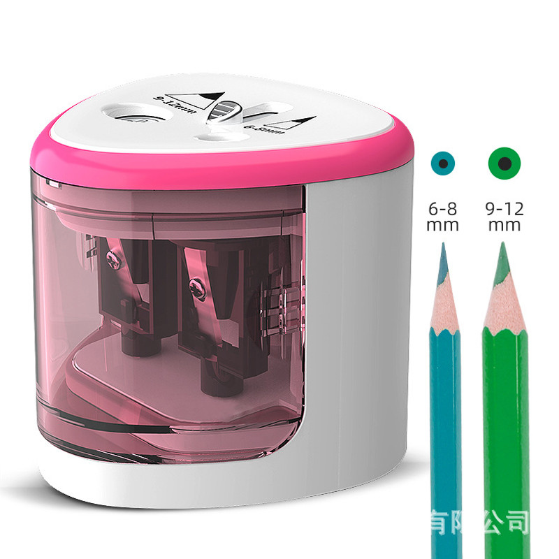 

Study Manual Auto Automatic Drawing Pencil Pen Sharpener Electric Switch Pencil Sharpener Stationery Home Office School Supply