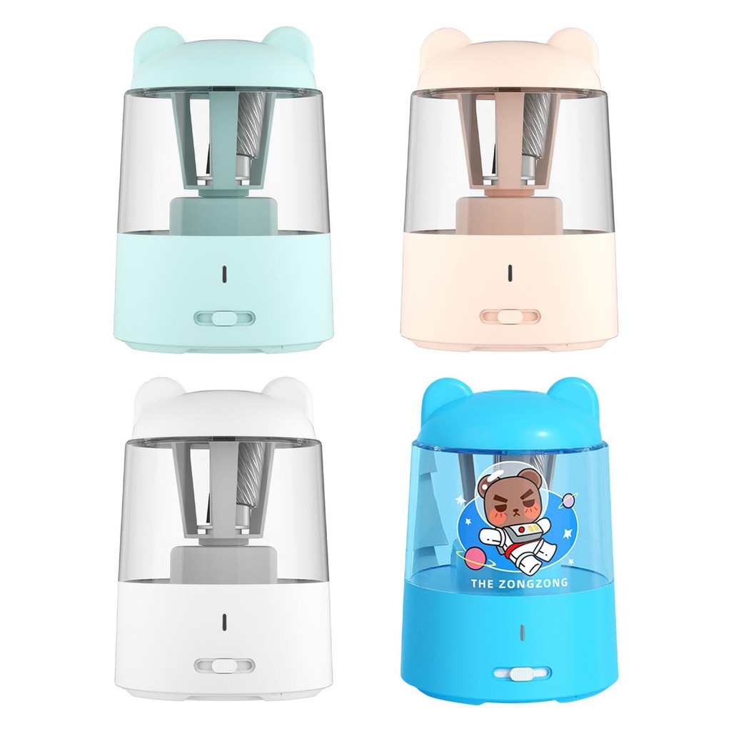 

Electric Pencil Sharpener Automatic Pencil Sharpen Portable for Wood Pencils 6mm-8mm School Classroom Office Artist Pencils Kids