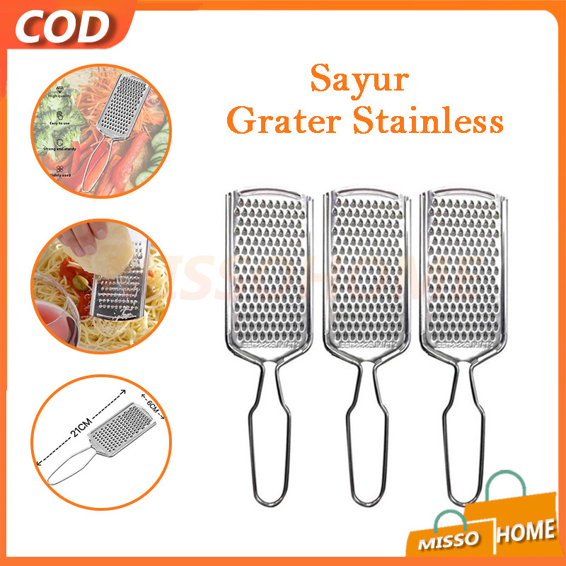 

Parutan Cokelat Parutan Multifungsi / Stainless Serbaguna Parutan Buah Keju / Parutan Keju Bahan Stainless / Sayur Grater Stainless /Parutan Keju Pala Serbaguna Stainless /