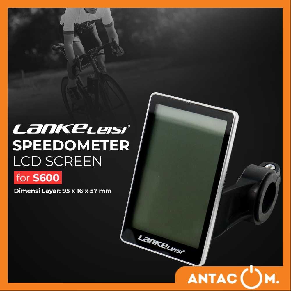 Speedometer LCD untuk Sepeda Listrik