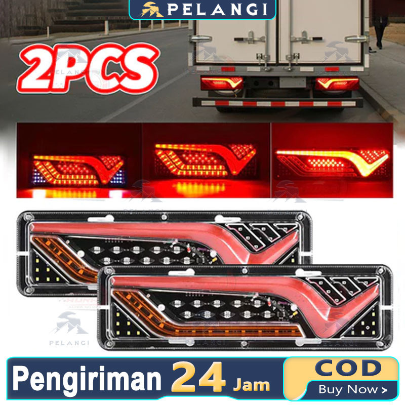 Lampu Rem Lampu parkir Lampu Belakang Mobil Lampu Stoplamp Pickup Stop Lamp Belakan Truk L300 Carry 