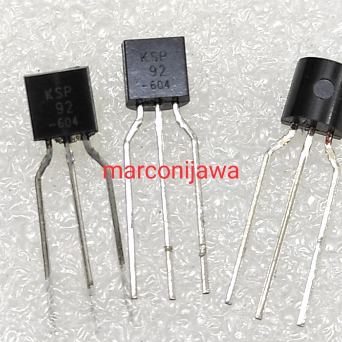 ELC99 KSP92 MPSA92 transistor
