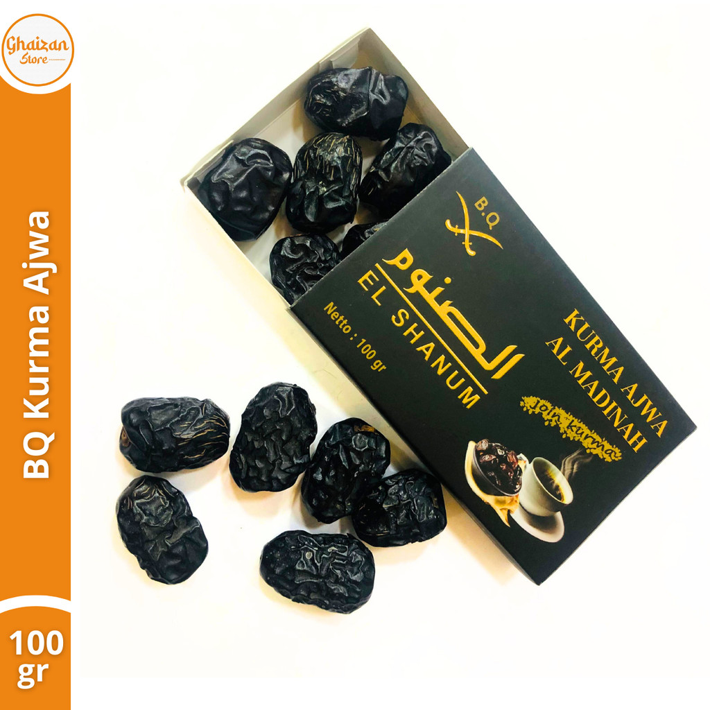 

Kurma Ajwa Bq 100 g/Kurma Ajwa/Kurma Ajwa Madinah