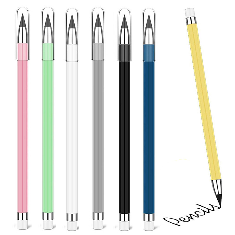 

Infinity Pencil Without Sharpening High Tech Pencil Unlimited Writing Pencils for Children's School Stationery Supplies
