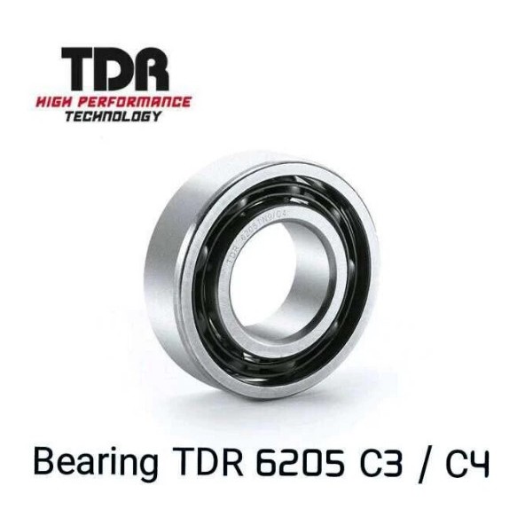 Bearing  Laher TDR 6205 C4 Original Bearing As Kruk TDR