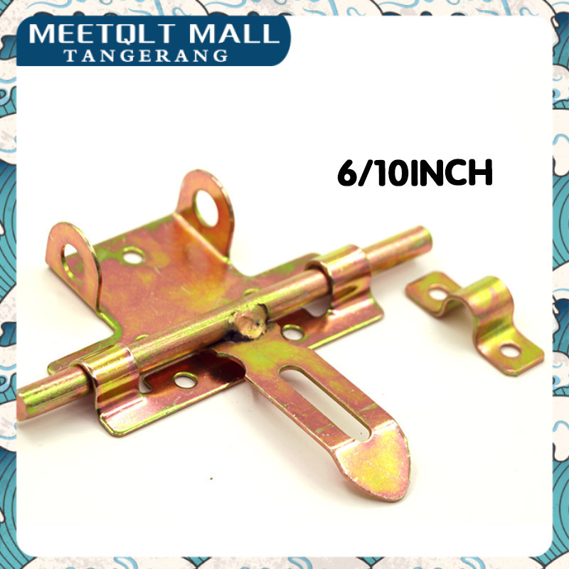 Selot Gembok Pintu Pagar Besi Grendel Gembok Gebyok Pagar Garasi Slot Omni