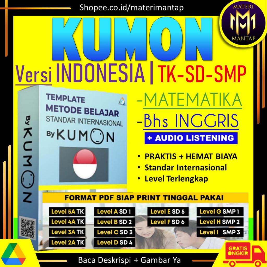 Harga kumon indonesia Terbaru Apr 2025 | BigGo Indonesia