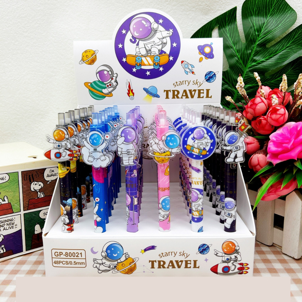 

Grosir Per Box Pulpen Cetek Akrilik Pena 0.5MM Motif Sanrio Kuromi - GG0282