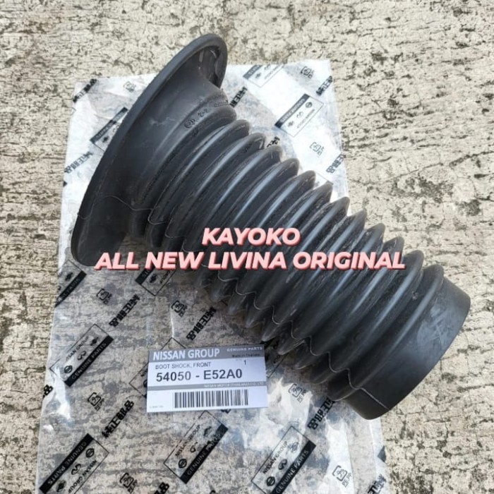 BOOT SHOCK KARET SHOCK BREKER DEPAN ALL NEW LIVINA ORIGINAL