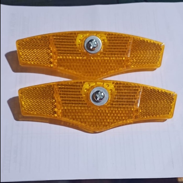 Reflektor Mata Kucing Jari-jari Sepeda