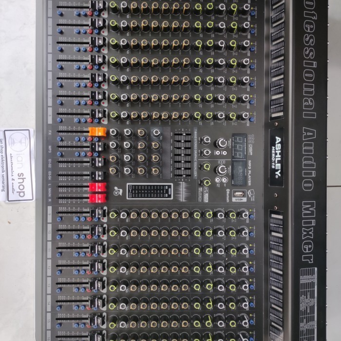 DISKON Mixer Audio Ashley Hero16 Hero 16 Original Garansi Resmi 16 Chanel New
