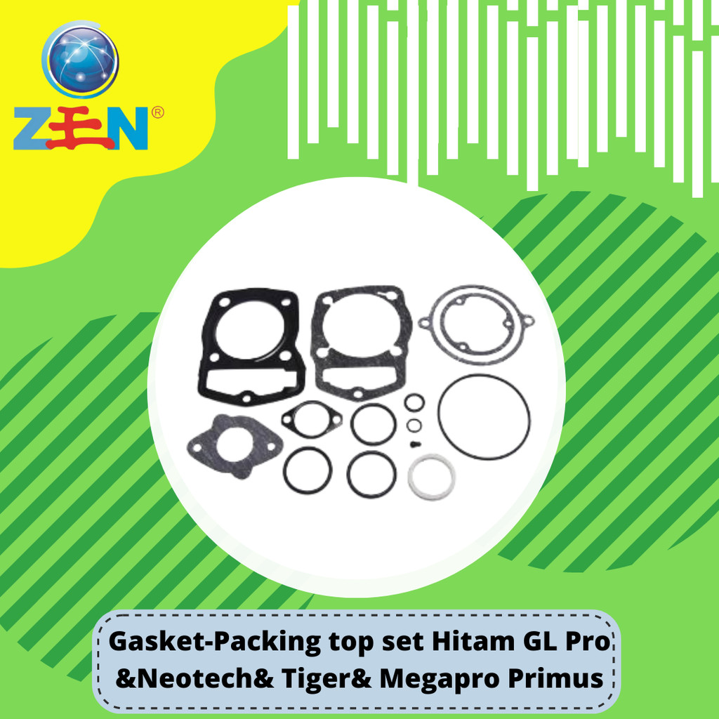 Gasket Packing Paking Top Set Gl Pro / Neotech / Tiger Lama / Revo / Megapro Old / Mega Pro New / Me