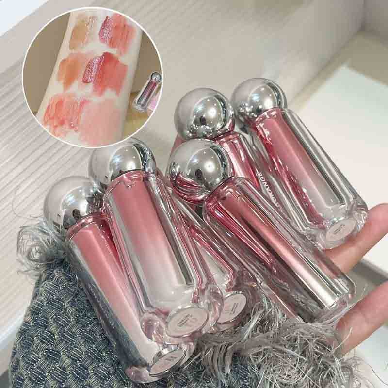 [COD] HerOrange Watery Lip Gloss Mirror Surface Lip Glaze Lipstik Glossy Korean Glow Lip Jelly Tint 