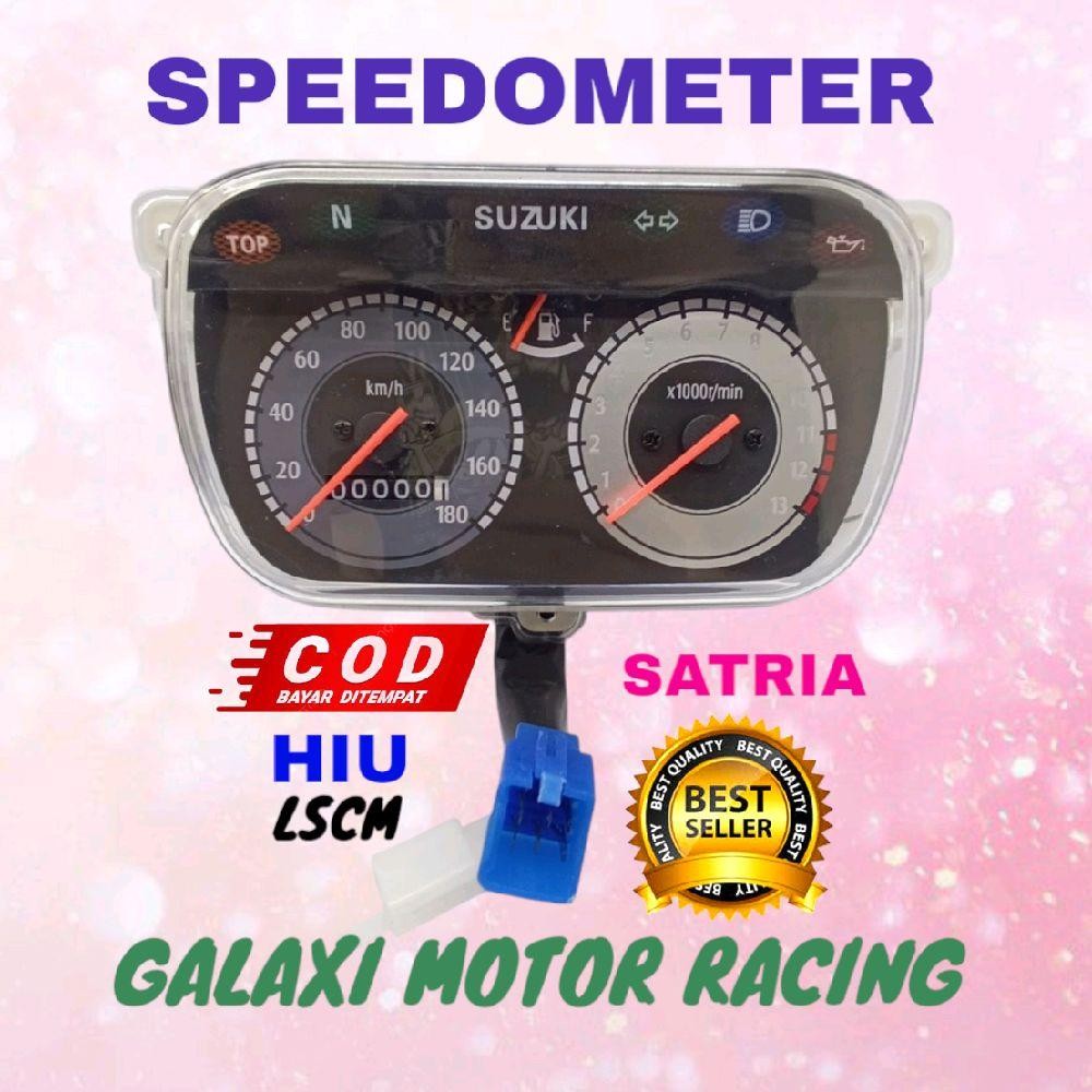 SPEEDOMETER SATRIA 2TAK SATRIA HIU LSCM MALAYSIA SPEEDOMETER ASSY SATRIA LSCM 2TAK