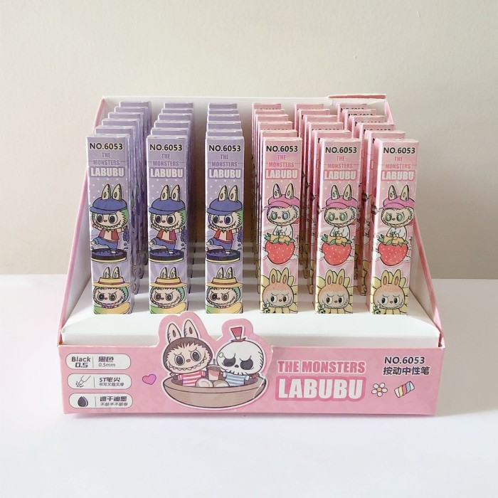 

Pulpen Gel Blind Box Pen S Per Pcs Ketebalan 0.5mm