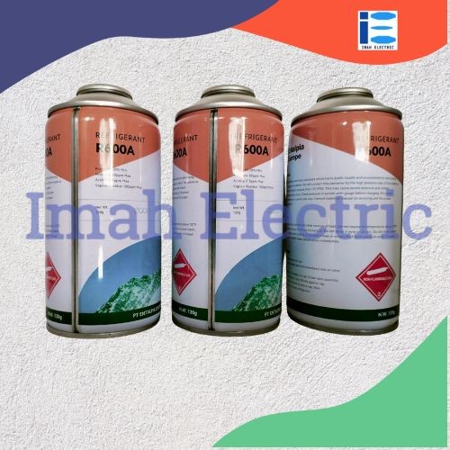 Freon Kulkas R600 / Freon Kulkas R600a / Freon Entalpia Europe Isi 120g