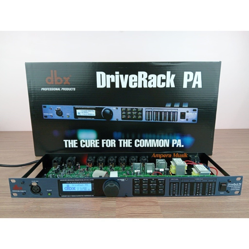 Speaker Management DBX PA DRIVERACK PA/ DBX PA