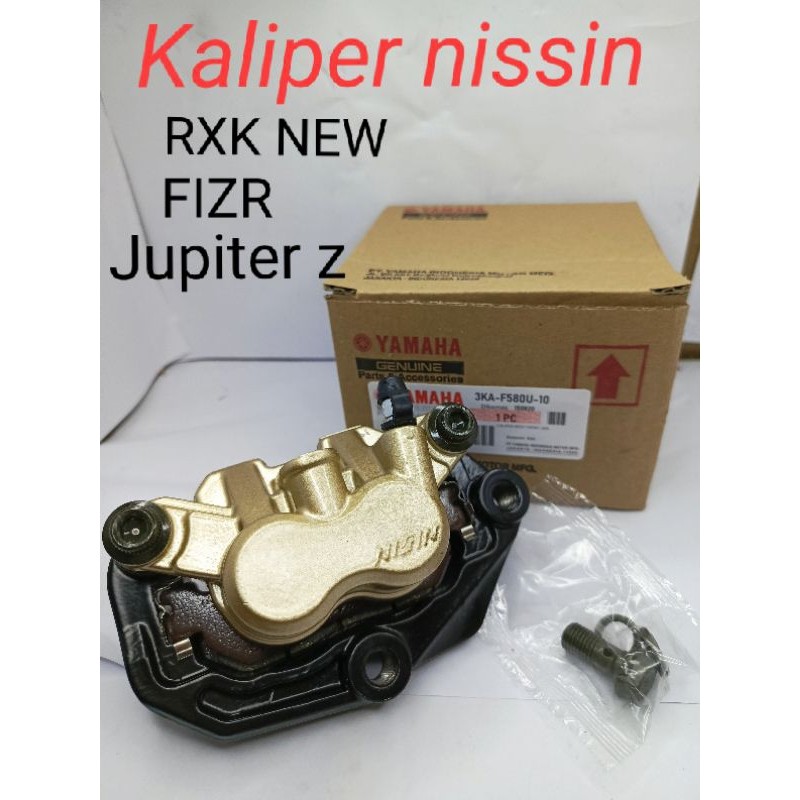 KALIPER PALA BABI DEPAN YAMAHA RX-KING NEW RXK KING NEW ORIGINAL NISSIN