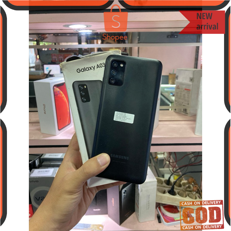samsung a03s 4/64gb sein