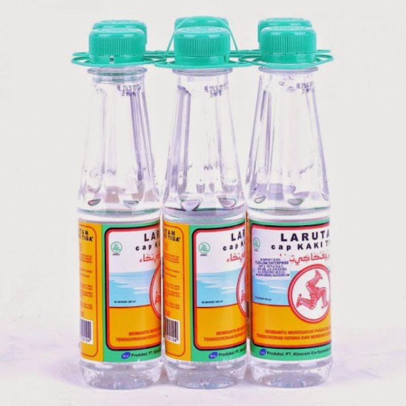 

Larutan Cap Kaki Tiga Botol 200 ml 1 slop isi 6