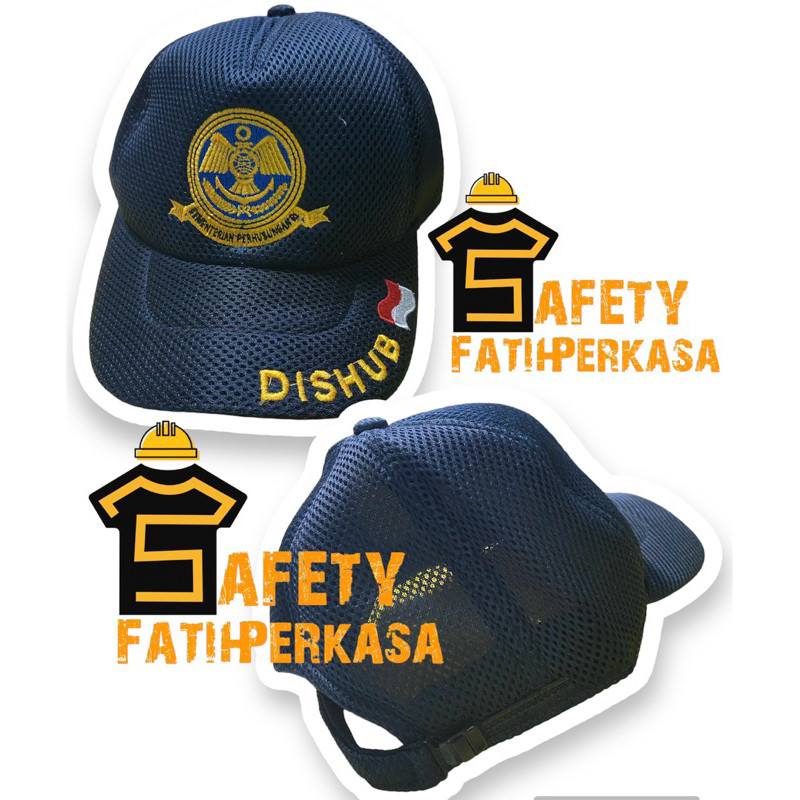 topi dishub terbaru | topi dishub bordir | topi dishub jaring