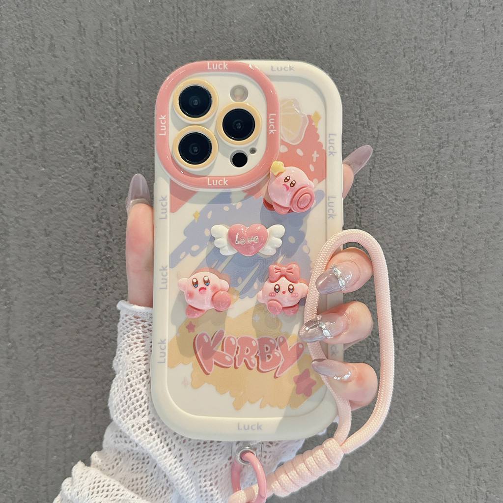 Boneka 3D Kartun Casesing HP Untuk Vivo Y17S Y15S Y12 Y28 Y12S Y20 Y91C Y27S Y03 Y18 Y17 Y30 V30 Y10
